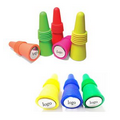 Eco-silicone Soft Wine Bottle Stopper